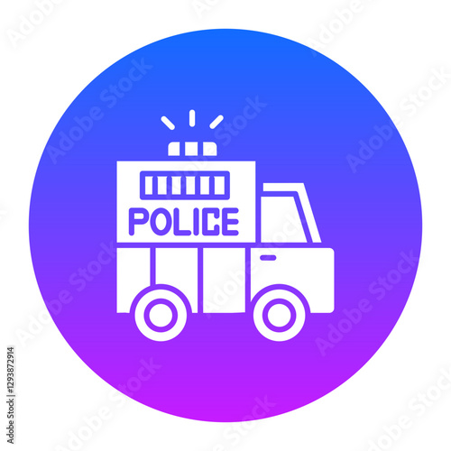 Police Van Icon