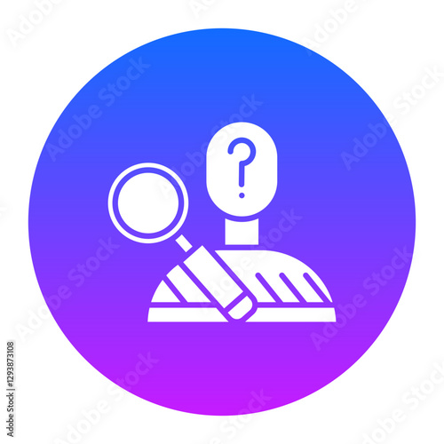 Suspect Icon