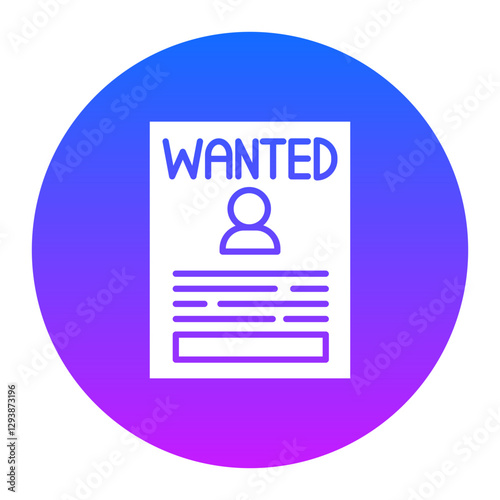 Wanted Icon