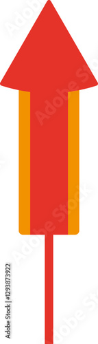 Chinese new year firecrackers vector illustration