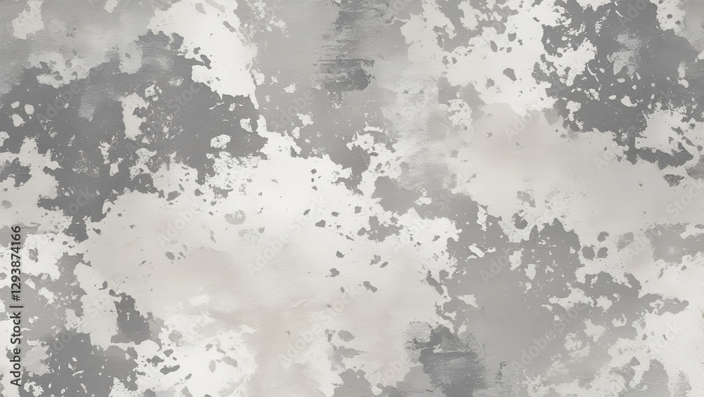 Fototapeta premium Distressed Grunge Grey Texture Background – Abstract Rough Surface for Design and Overlay Effects