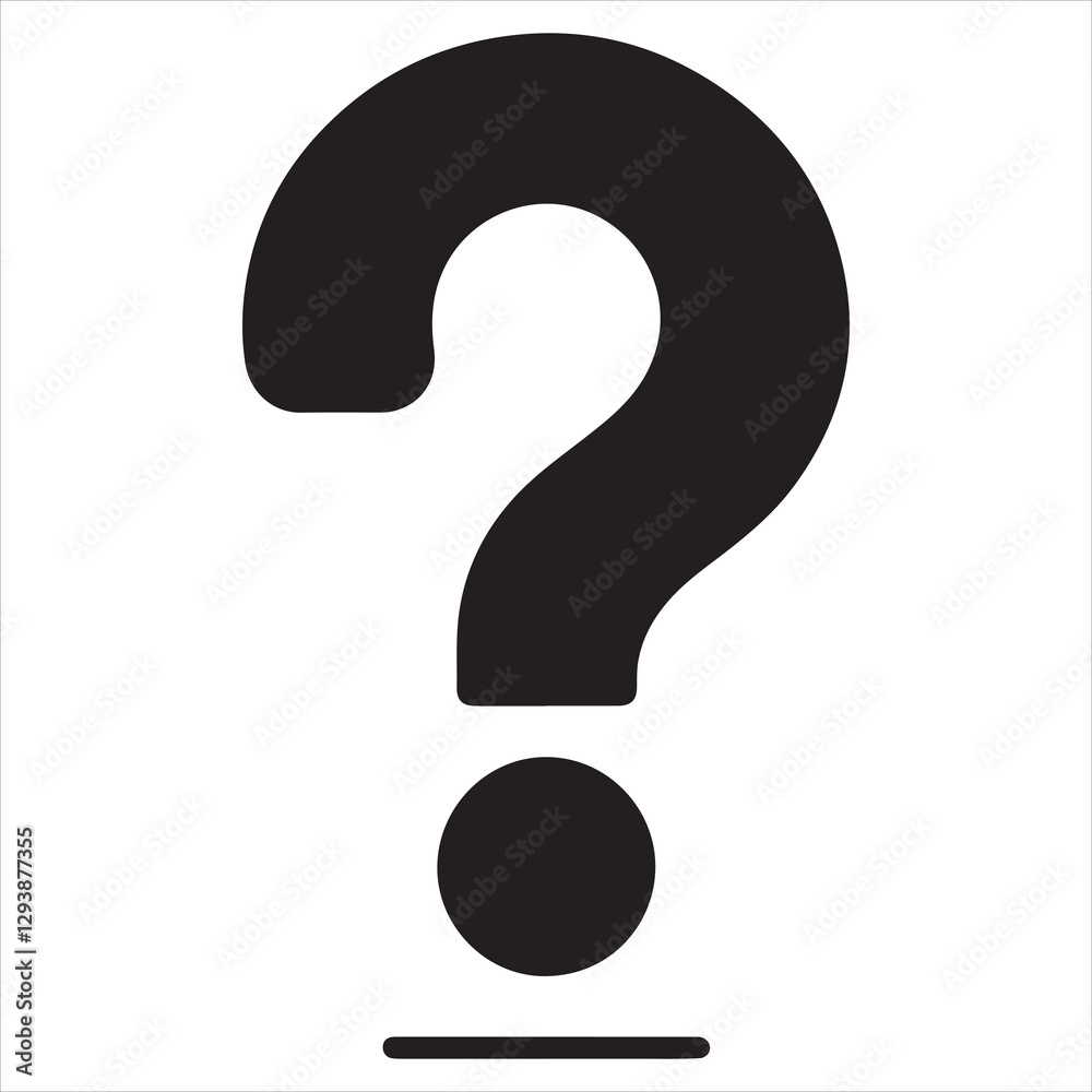question mark symbol vector question mark symbol vector