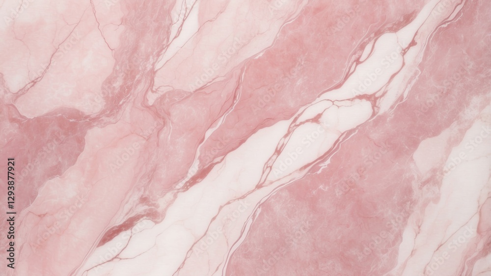 Pink Veins Pattern Texture for Elegant Background Design