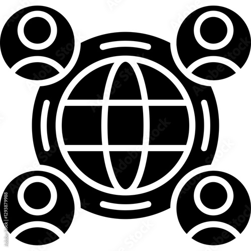 Global Network Icon