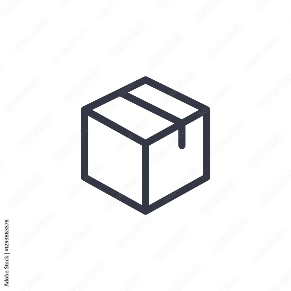 package icon symbol vector sign isolated on white background illustration for graphic and web design package icon symbol vector sign isolated on white background illustration for graphic and web design