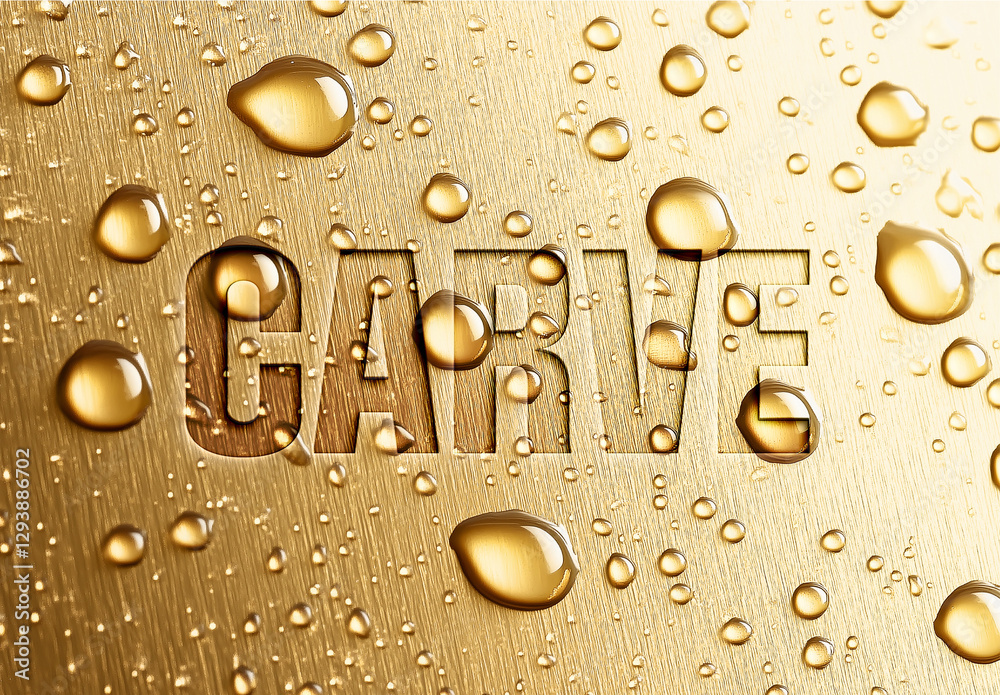 Engrave Photo Effect Stock Template Adobe Stock