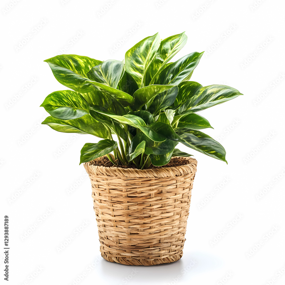 Naklejka premium Toxic Gympie-Gympie Tree Leaves