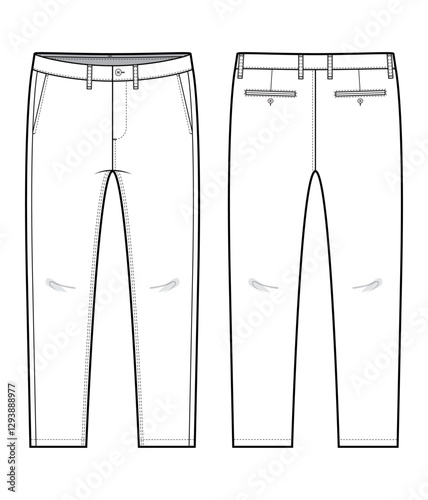 Pants - Slim