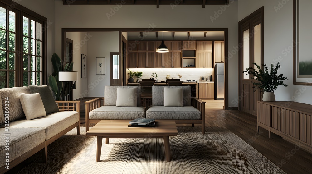 Cozy living room interior design modern home image showcase warm atmosphere indoor viewpoint comfort concept Cozy living room interior design modern home image showcase warm atmosphere indoor viewpoint comfort concept