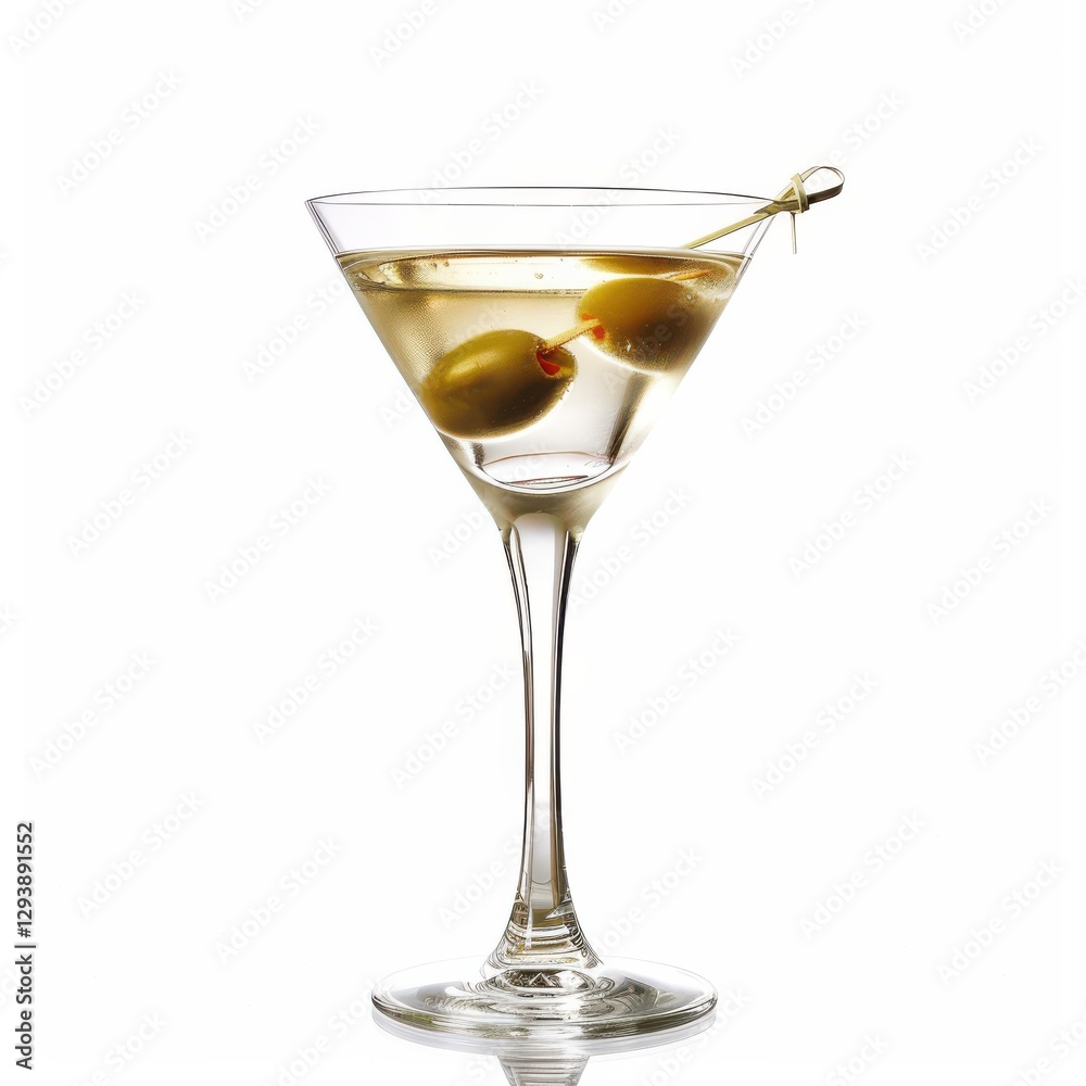 A High-Resolution Photograph of a Martini A High-Resolution Photograph of a Martini