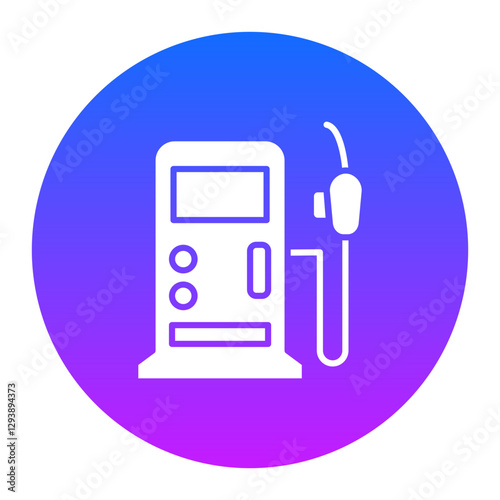 Gas Station Icon