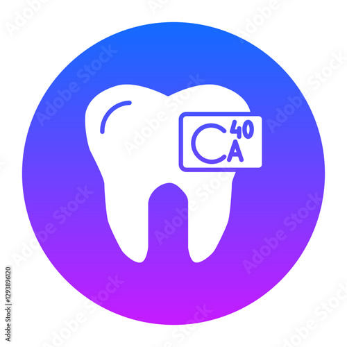 Tooth Nutrition Icon