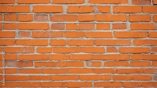 Classic Red Brick Wall Texture for Rustic Background