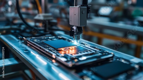 Innovative techniques and trends in modern smartphone manufacturing processes and technologies