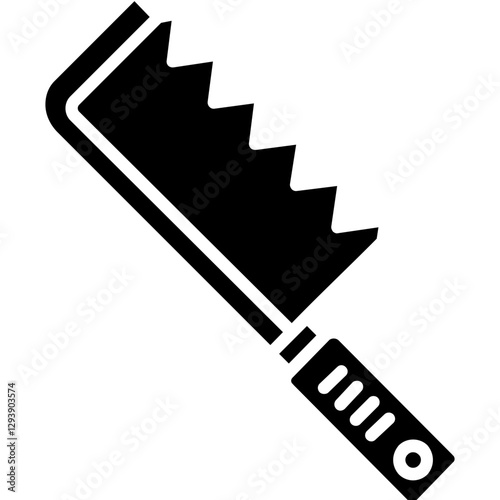 Hacksaw Icon