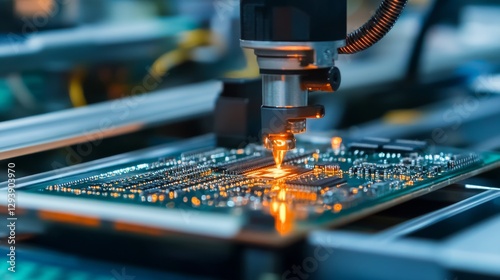 The manufacturing process of electronic components  techniques and innovations explained