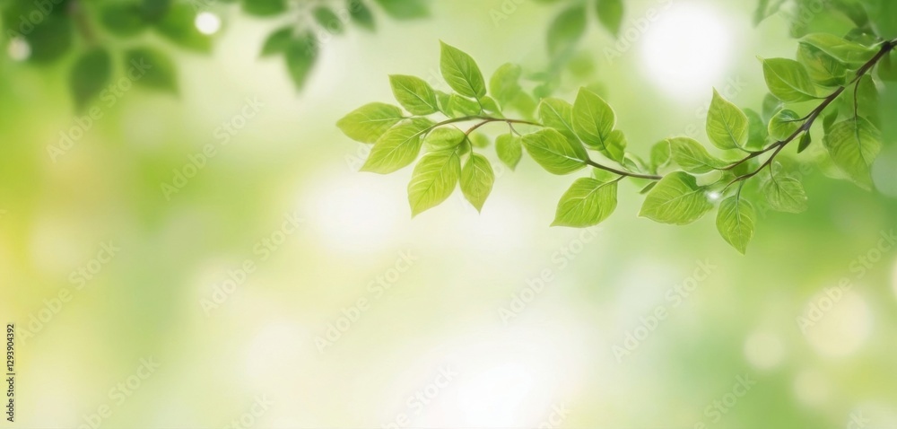 Embrace the radiant beauty of green leaves with a bokeh background, perfect for adding a lively and vibrant touch to your projects. Embrace the radiant beauty of green leaves with a bokeh background, perfect for adding a lively and vibrant touch to your projects.
