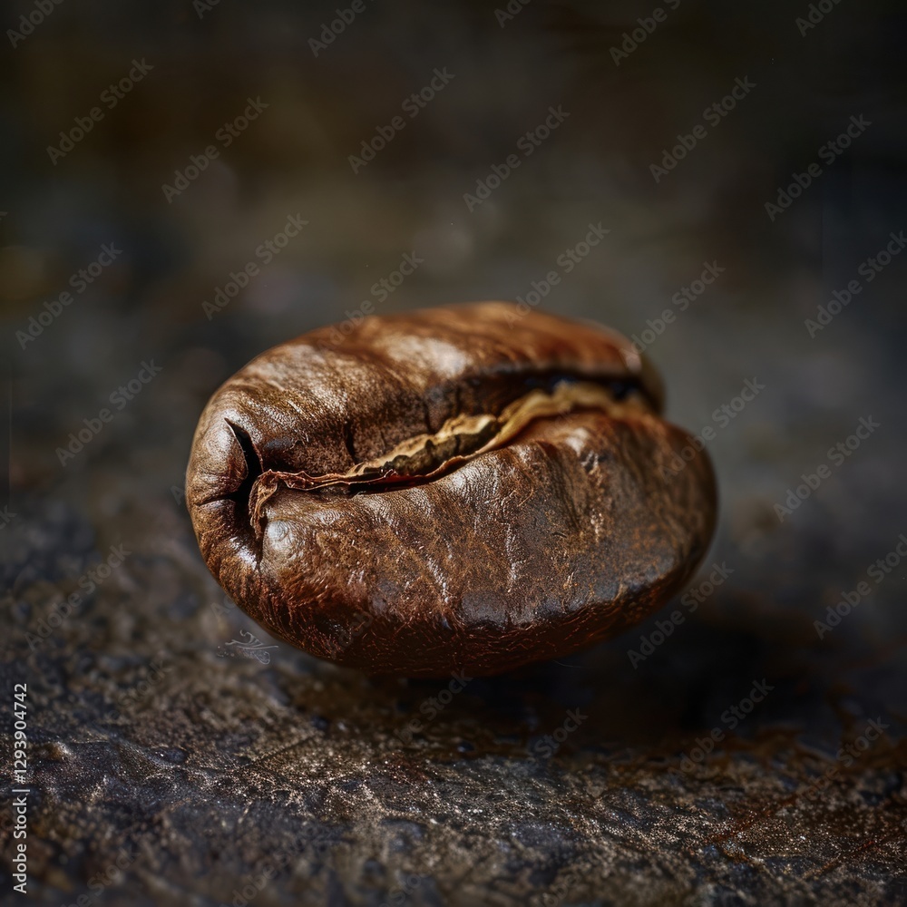 A Close-up View of Unroasted Coffee Beans A Close-up View of Unroasted Coffee Beans