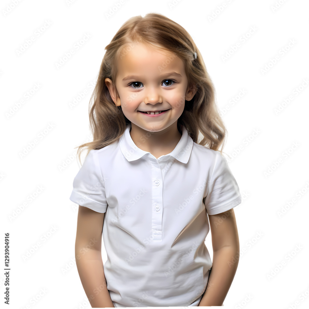 Adorable Little Girl Smiling Happy Child Portrait Studio Shot White Shirt kid cute face eyes hair Adorable Little Girl Smiling Happy Child Portrait Studio Shot White Shirt kid cute face eyes hair