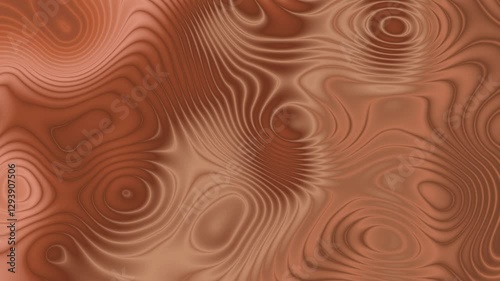 Animated spiral background. Liquid copper.  Shifting sands of desert. Rose gold. Maze rotate circle. Boiling Iron. Energy flows. Hypnotic screensaver. Intro business, presentations, social media. 4k