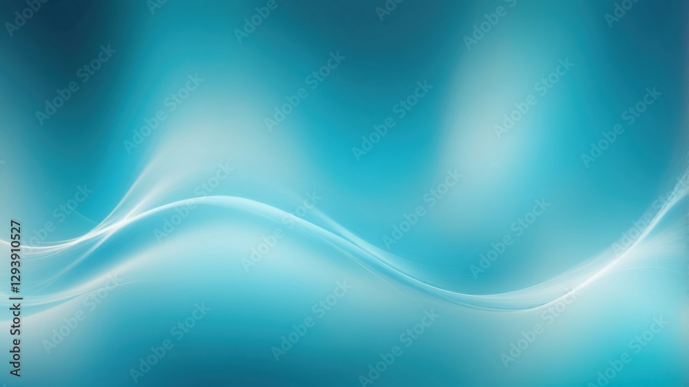 Flowing Blue Lines Create a Dynamic Abstract Background Flowing Blue Lines Create a Dynamic Abstract Background