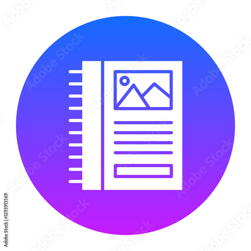 Photo Album Icon