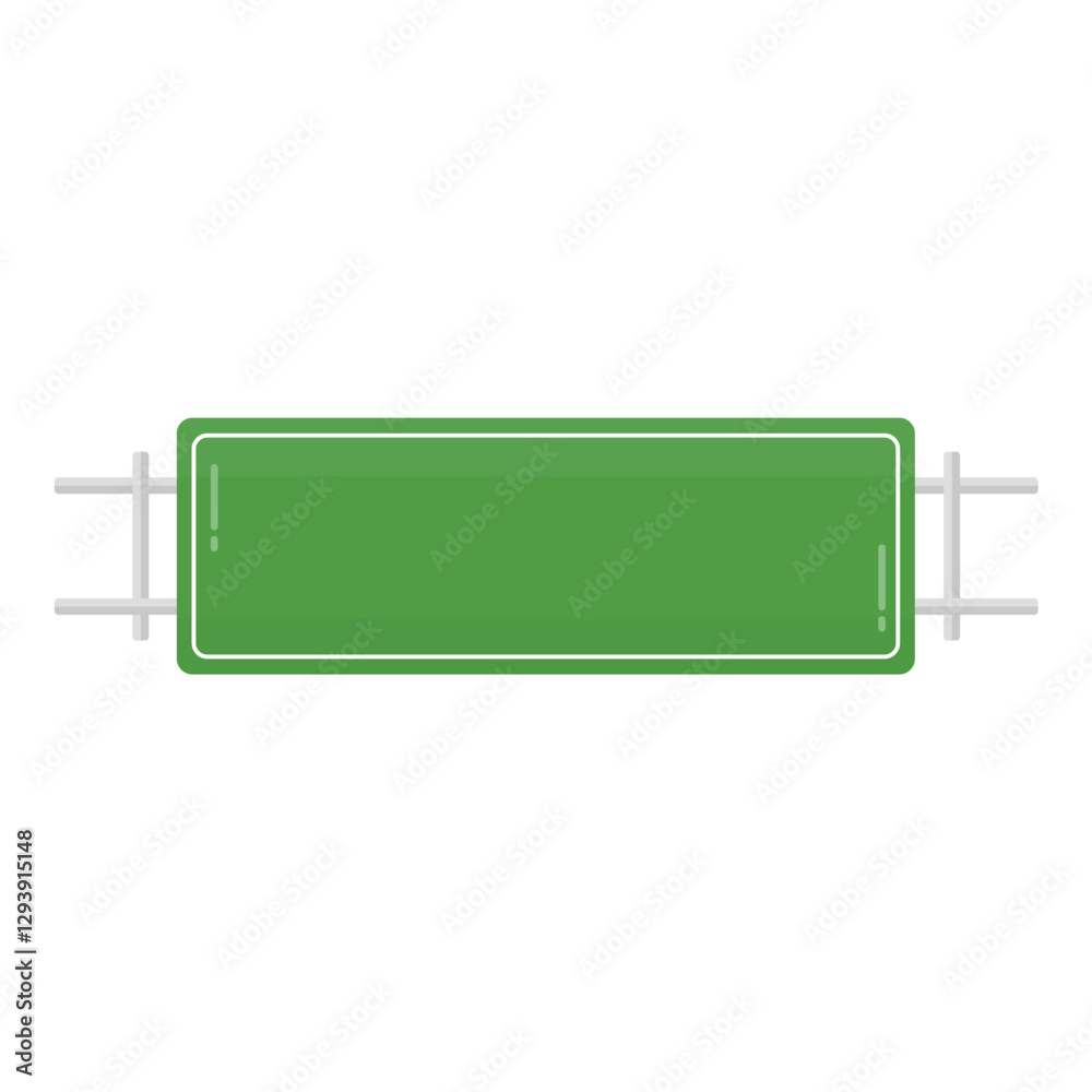 Directional Highway Green Traffic Signs. Green Road Sign Illustration Directional Highway Green Traffic Signs. Green Road Sign Illustration