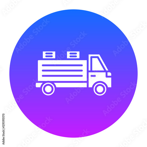 Pickup Truck Icon