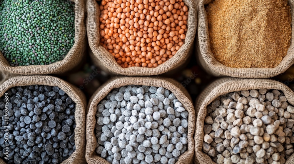 Obraz premium Promotional offers on mineral fertilizers boost your crop yield and soil health today