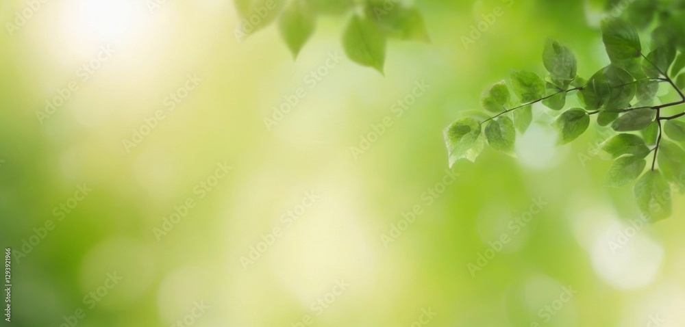 relaxing environment in your hallway with a leaf bokeh background wallpaper, offering a serene and beautiful visual that enhances your home or office. relaxing environment in your hallway with a leaf bokeh background wallpaper, offering a serene and beautiful visual that enhances your home or office.
