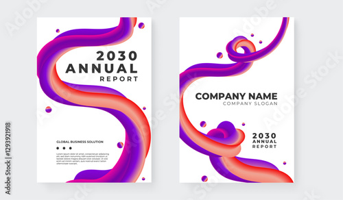 Annual report 2030 templates