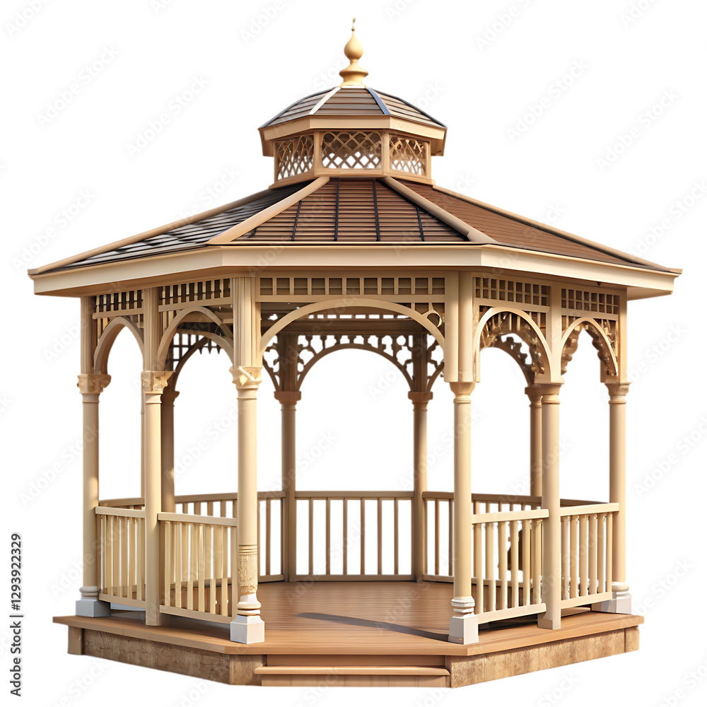 Fototapeta premium Gazebo