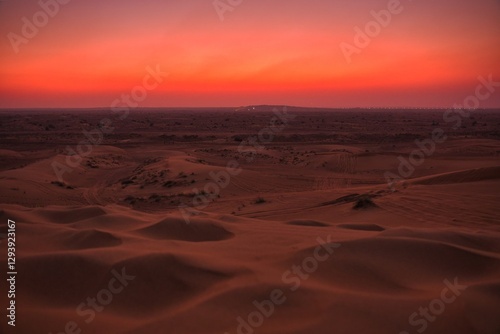 Fototapeta Naklejka Na Ścianę i Meble -  Desert Sharjah