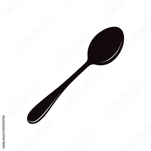 spoon vector illustration