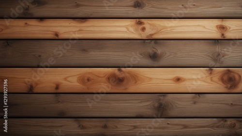 Close Up of Dark, Textured Old Brown Wood Surface
