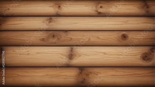 Close Up of Dark, Textured Old Brown Wood Surface