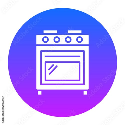 Gas Stove Icon