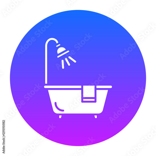 Bathtub Icon