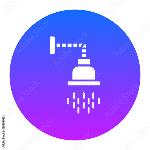 Shower Head Icon