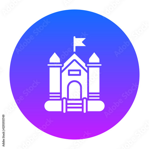 Bouncy Castle Icon
