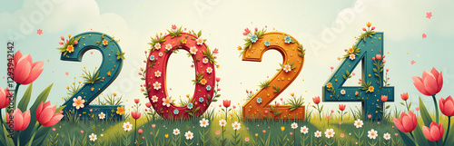 The Year Associated With Spring, As Evidenced By The Numerical Designation Assigned To This Season In Some Cultures.