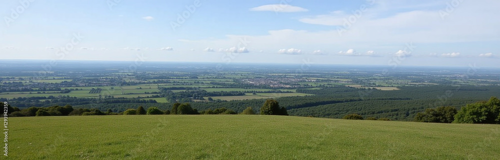 The View From The Top Of Gras Panorama Offers A Breathtaking Panorama Of The Surrounding Countryside. The View From The Top Of Gras Panorama Offers A Breathtaking Panorama Of The Surrounding Countryside.