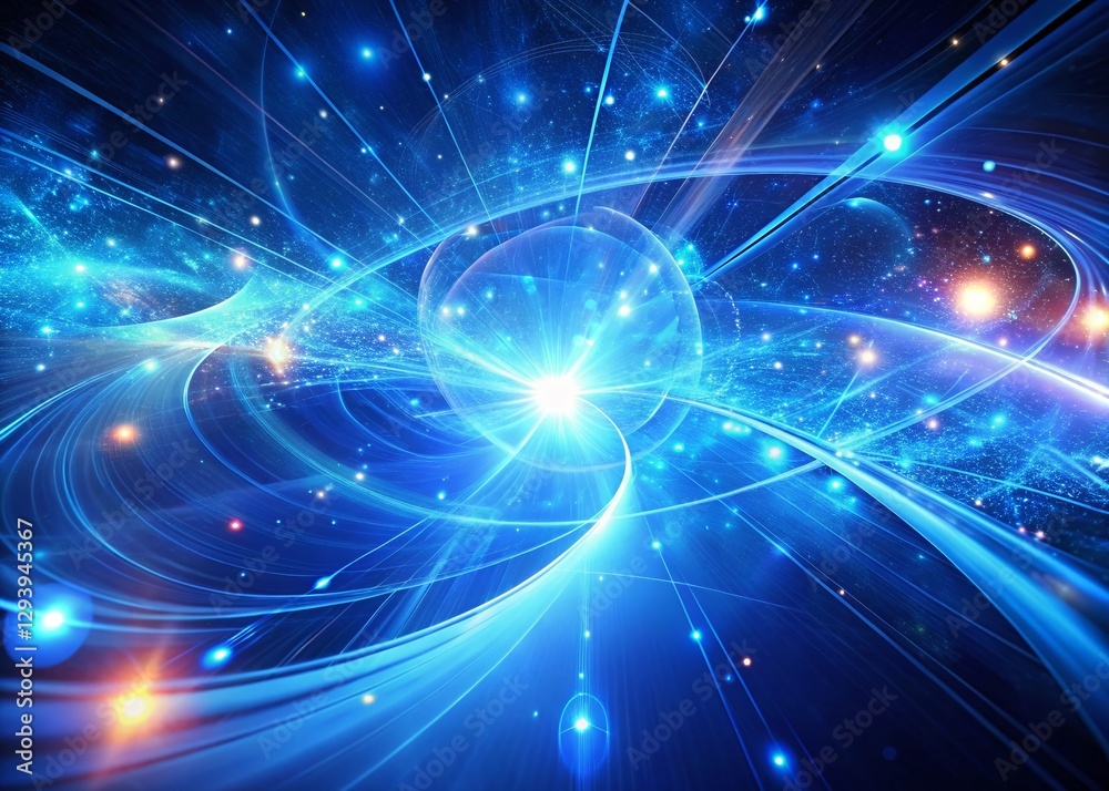 Futuristic Blue Abstract Glow Background: AI Generated Stock Photo for Tech, Sci-Fi, and Abstract Designs Futuristic Blue Abstract Glow Background: AI Generated Stock Photo for Tech, Sci-Fi, and Abstract Designs