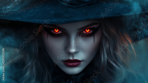 portrait of a witch