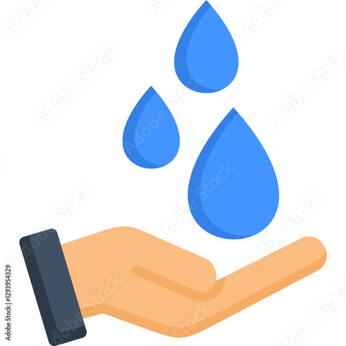 Water Conservation Icon