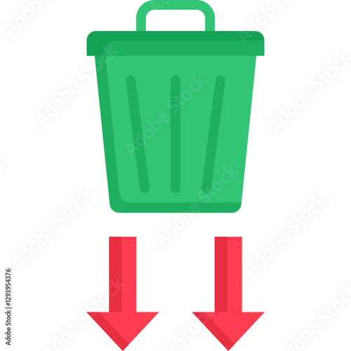 Waste Reduction Icon