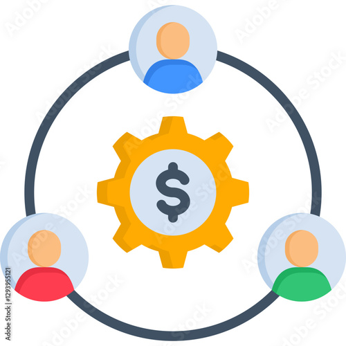 Sharing Economy Icon