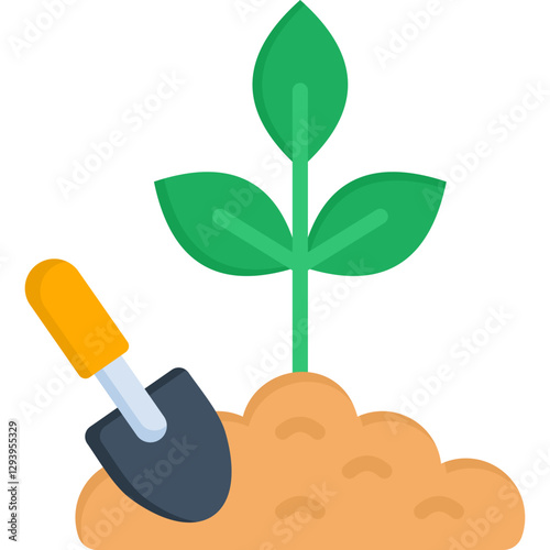 Planting Icon