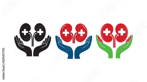 Kidney Care Vector
