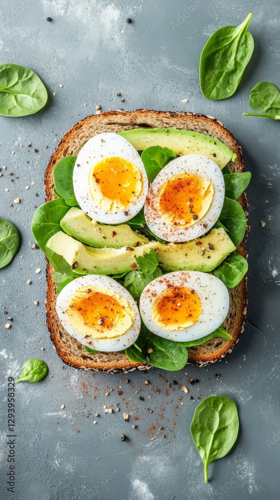 Avocado Toast with Eggs - A Healthy and Delicious Breakfast Avocado Toast with Eggs - A Healthy and Delicious Breakfast